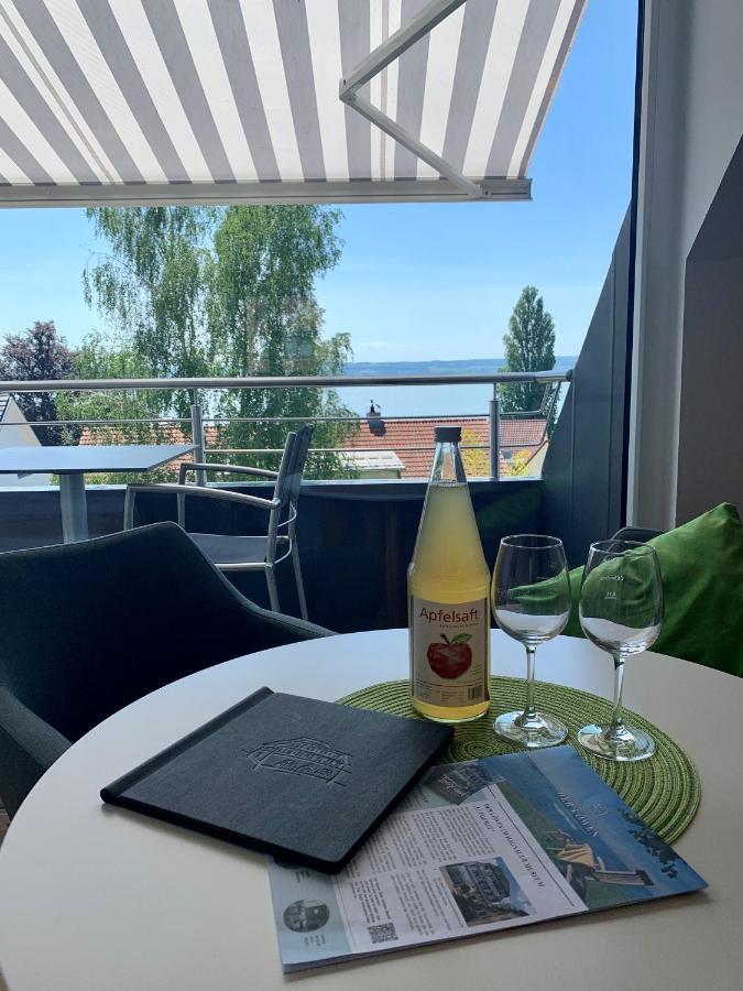 Ferienwohnungen Der Loewen Hagnau Dış mekan fotoğraf