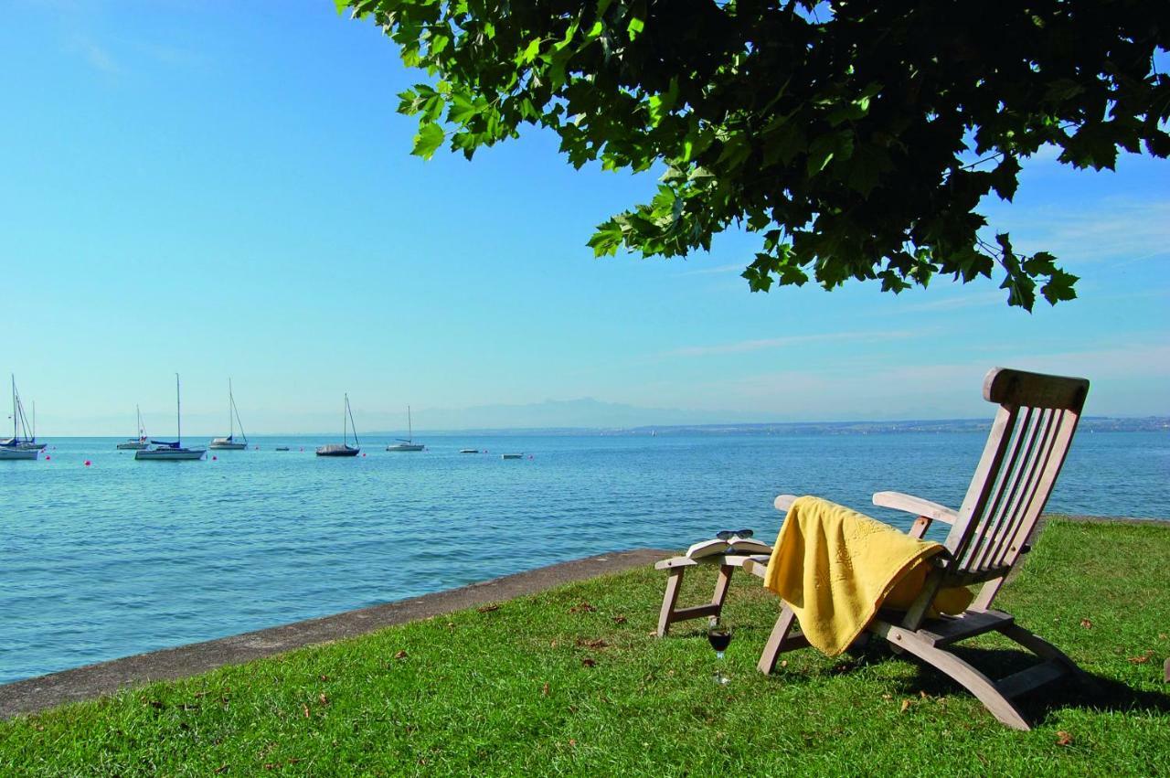 Ferienwohnungen Der Loewen Hagnau Dış mekan fotoğraf