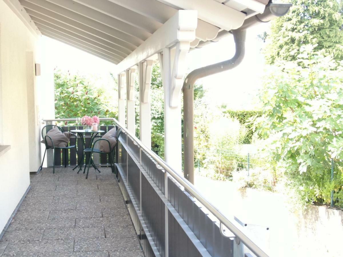 Ferienwohnungen Der Loewen Hagnau Dış mekan fotoğraf